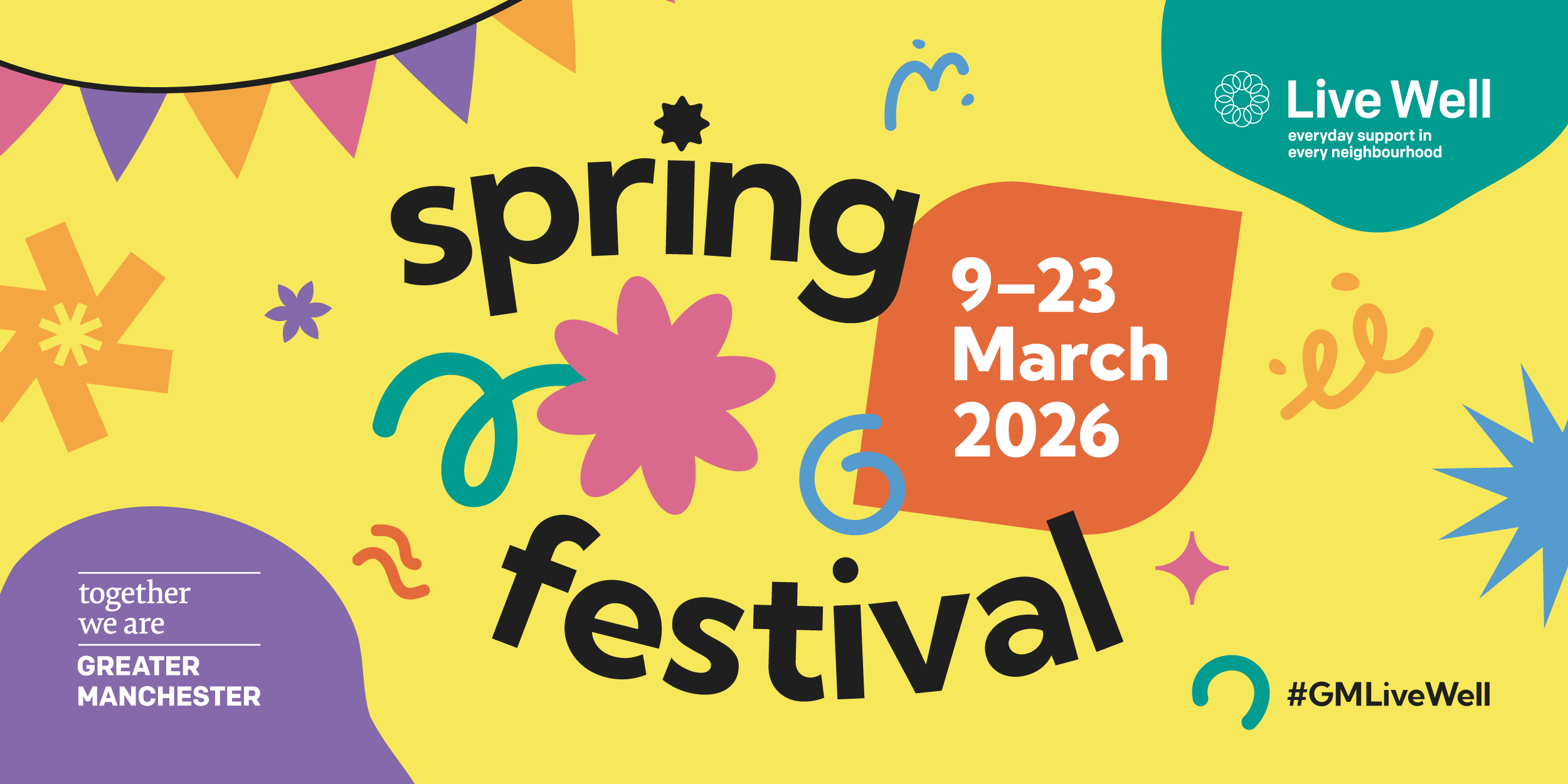 Live Well Pop Up Festival at FC United 