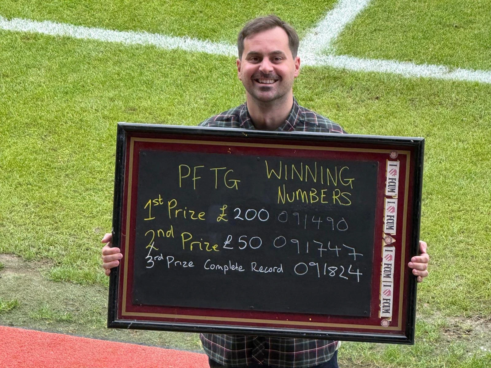 Nadim does the London Marathon for the Development Fund