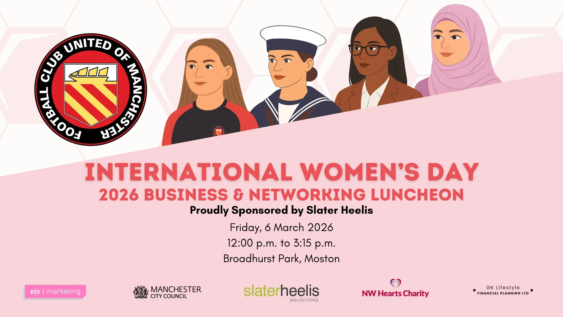 NORTH MANCHESTER INTERNATIONAL WOMEN’S DAY AWARDS FINALISTS ANNOUNCED