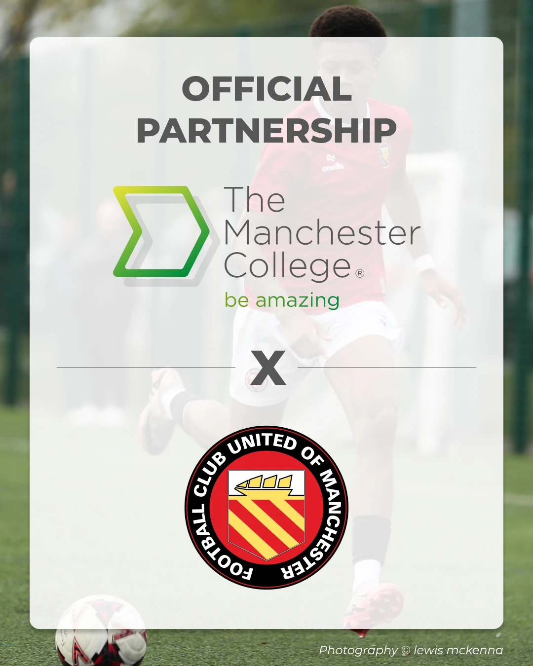 FC United of Manchester Partnership Announcement 