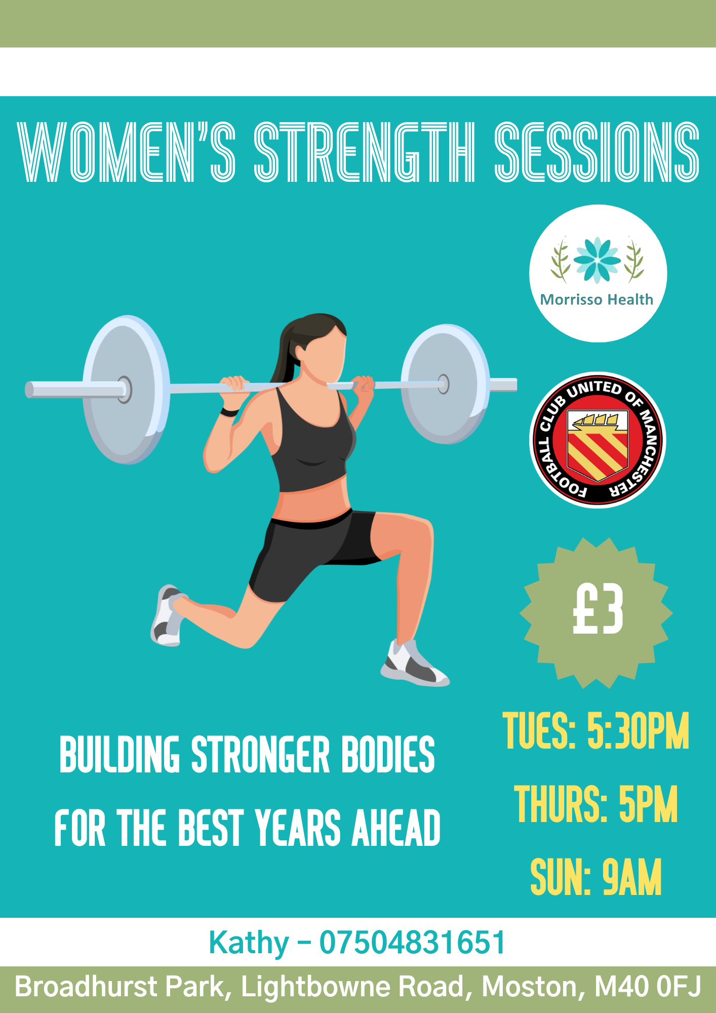 Women's Strength Sessions