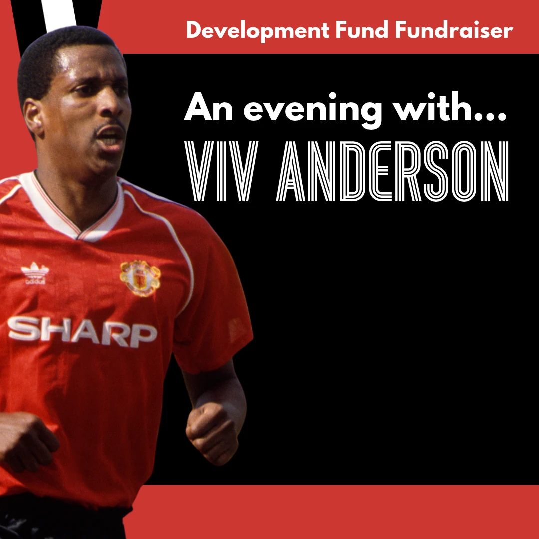 An Evening with Viv Anderson: book now!