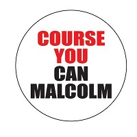 Virtual Course You Can Malcolm 3pm 25th april