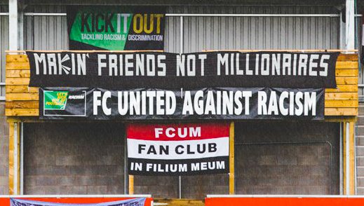 FC United - making friends not millionaires