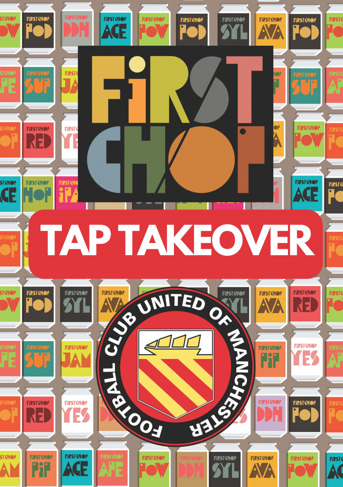 First Chop Tap Takeover