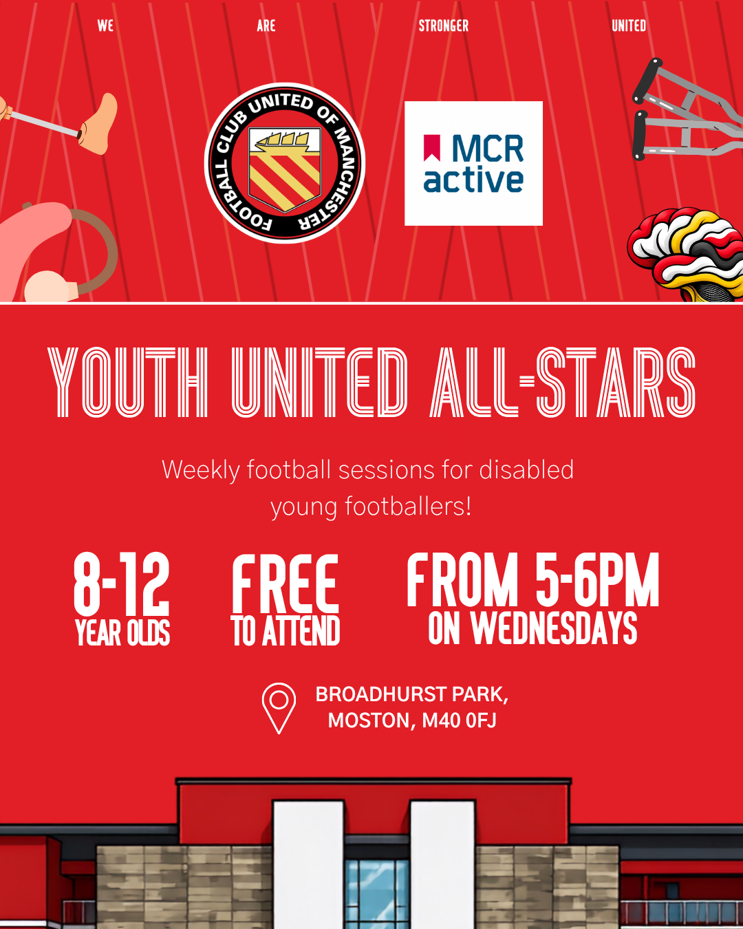 All Stars Youth SEND Football at FC United of Manchester
