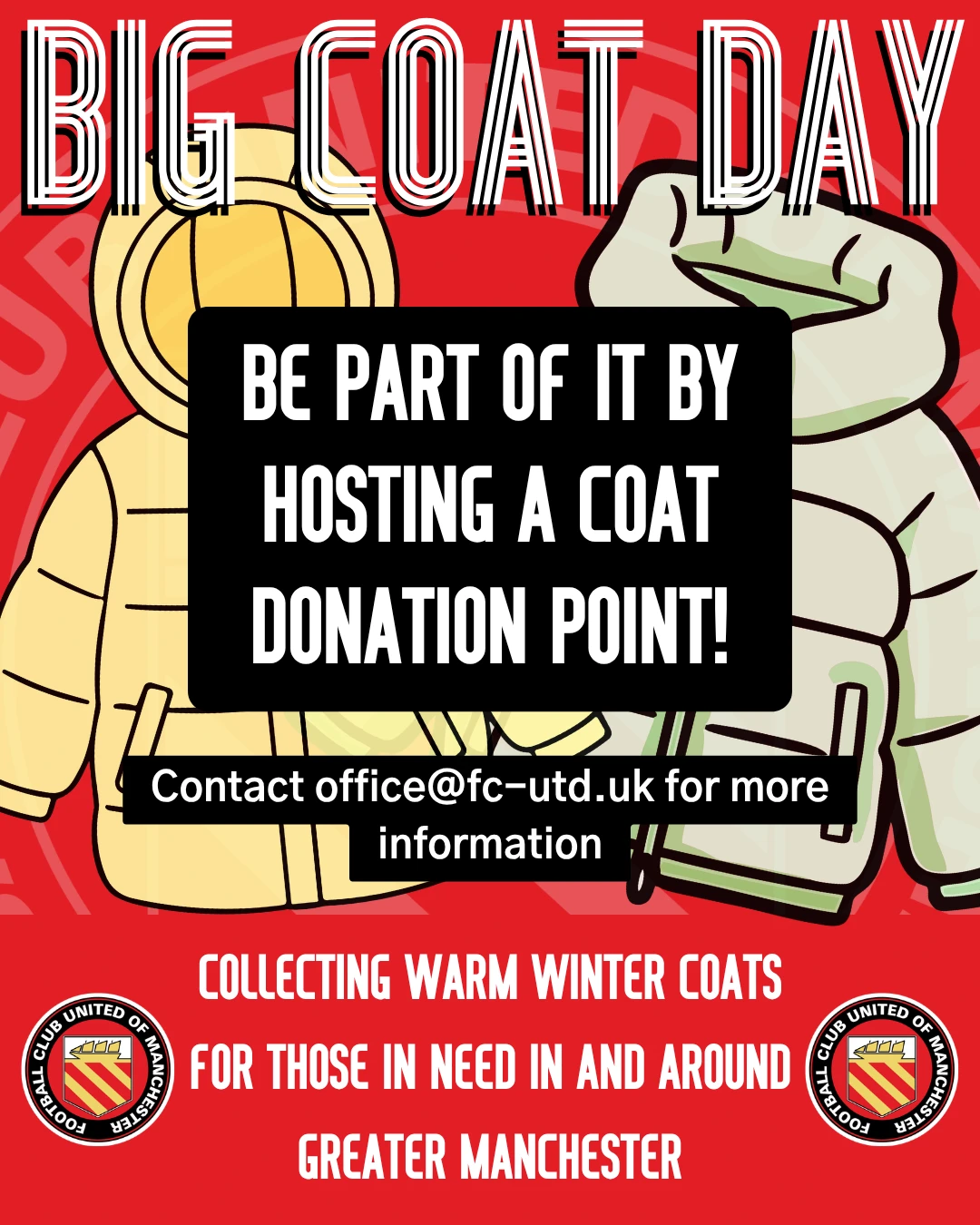 Big Coat Day 2026: Your organisation can help make this year our biggest collection yet