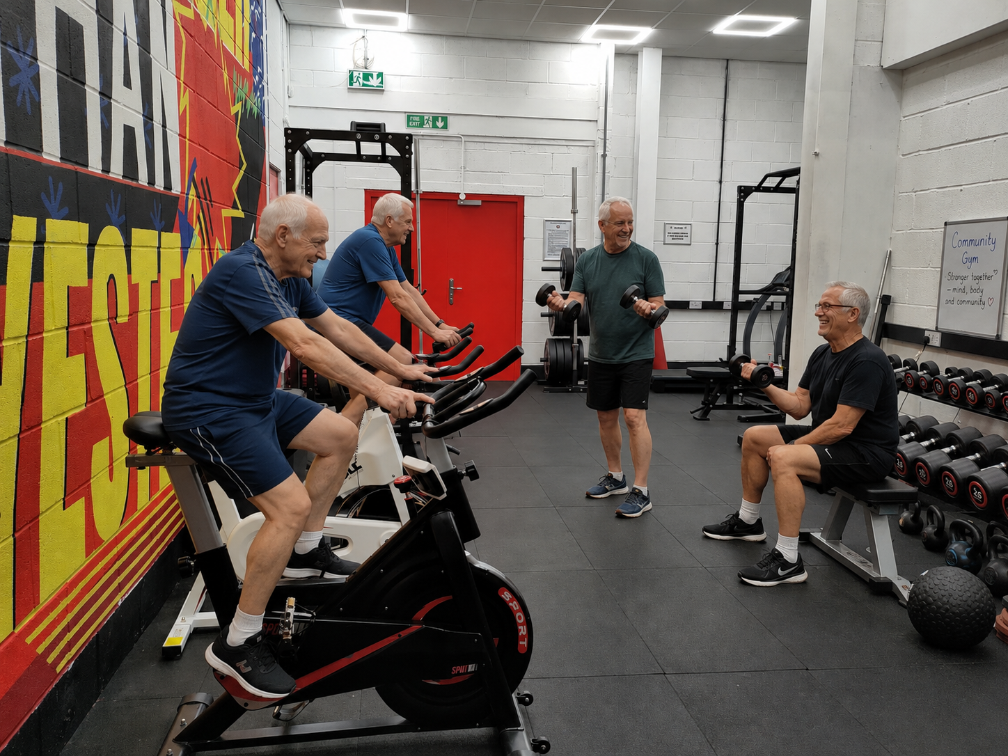 FC United and Morrisso Health Partner to Deliver Free Men's MOT During Feel Good Moston Week