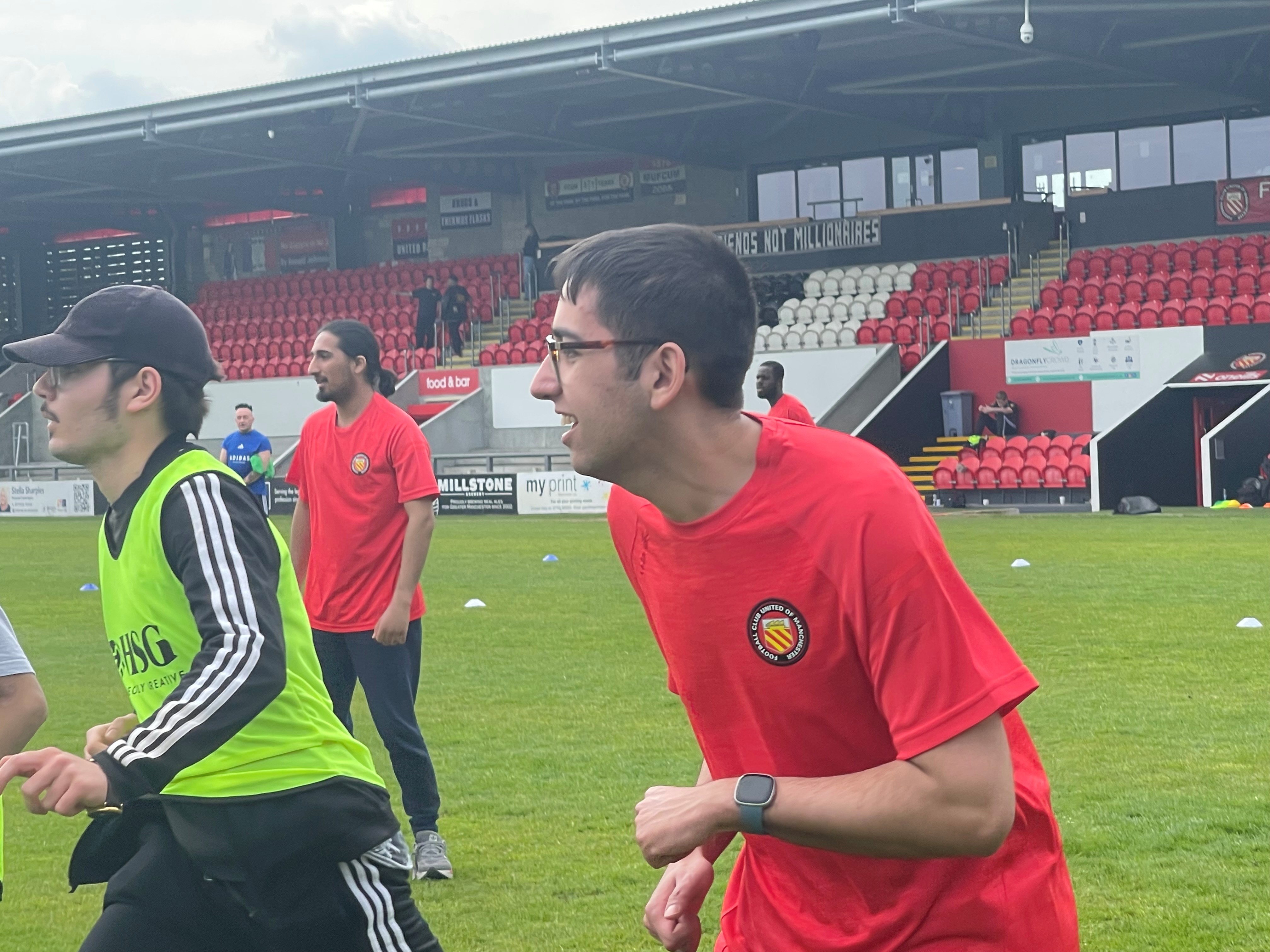 Big Hearts, Big Football: Disability‑Friendly Tournament Shines at FC United of Manchester