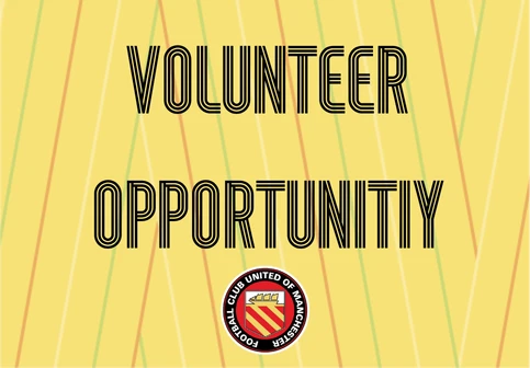 Volunteer Opportunities at FC United of Manchester: Community