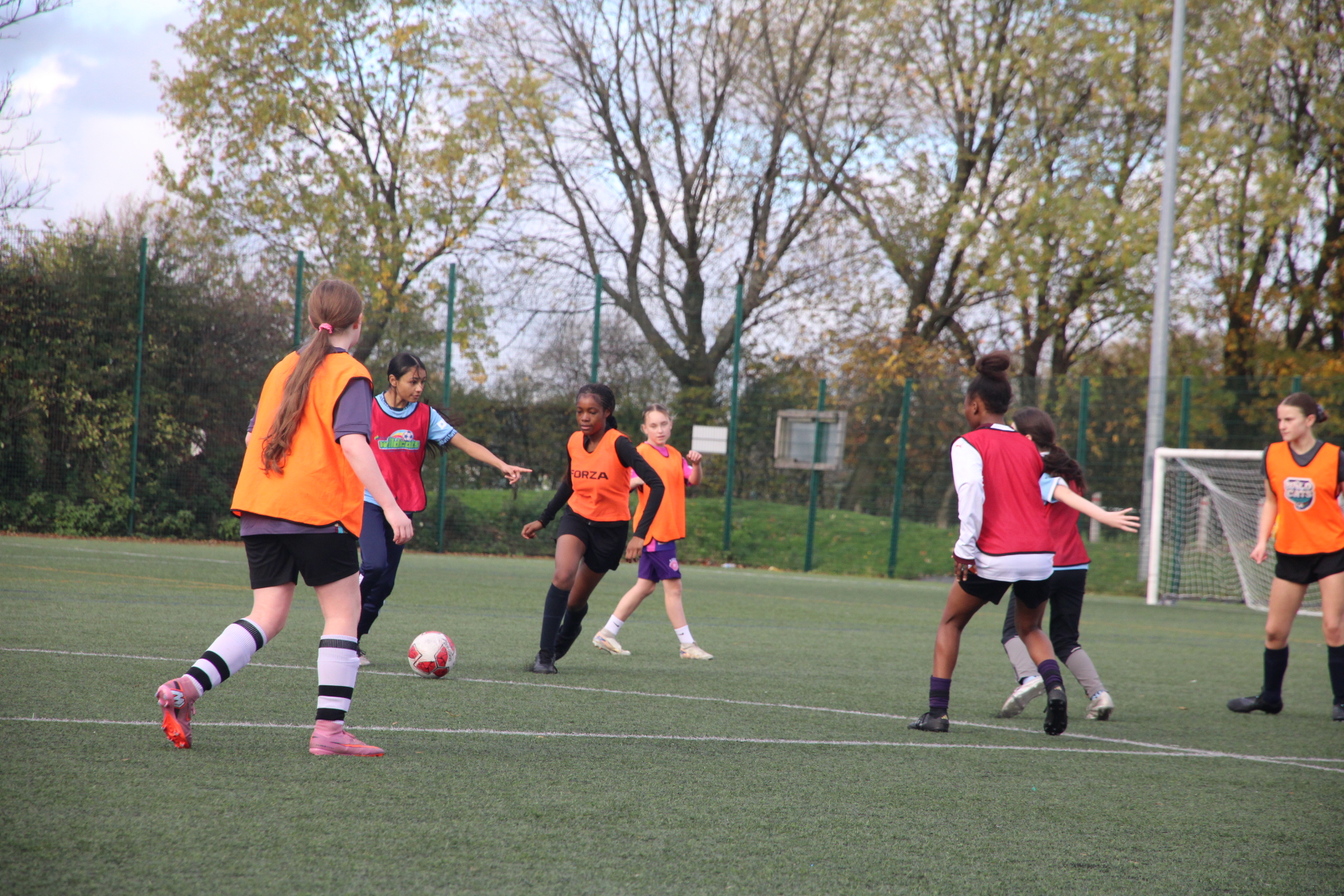 Celebrating Female Football: October Half Term Festival Success