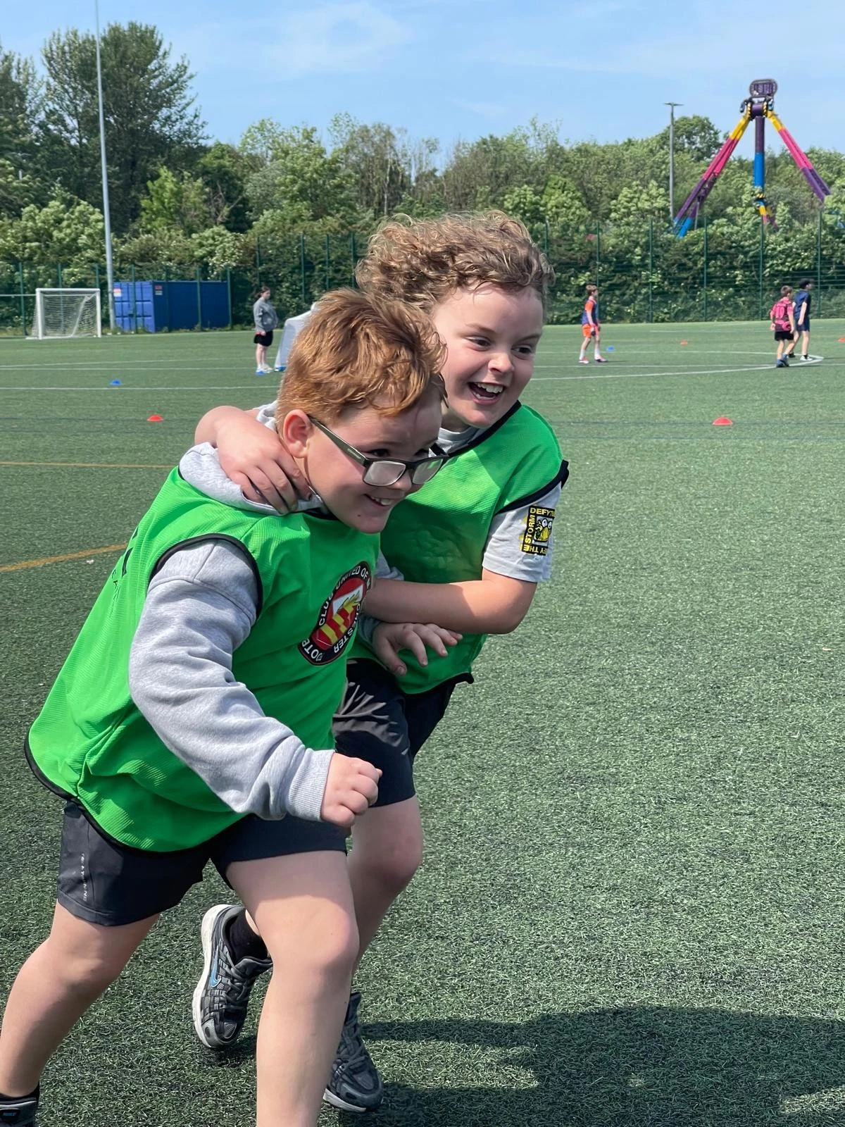 Future Stars Develop Skills at FC United’s May Half-Term Camp