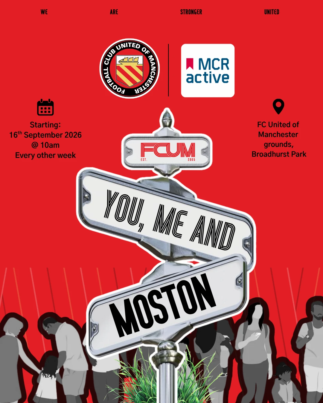 You, Me, Moston- Walking 