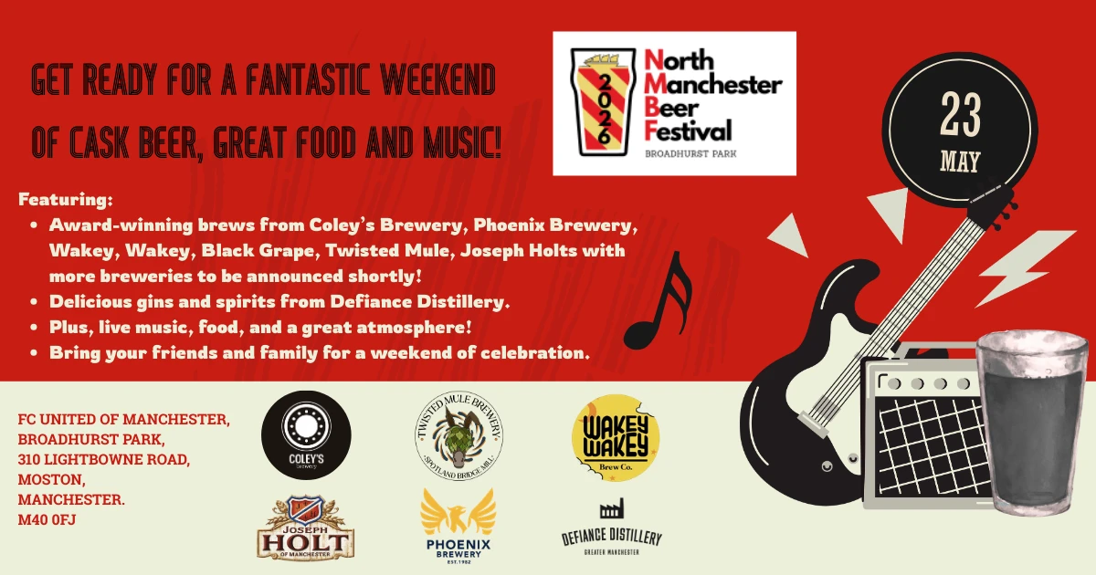 Broadhurst Park to host North Manchester Beer Festival 