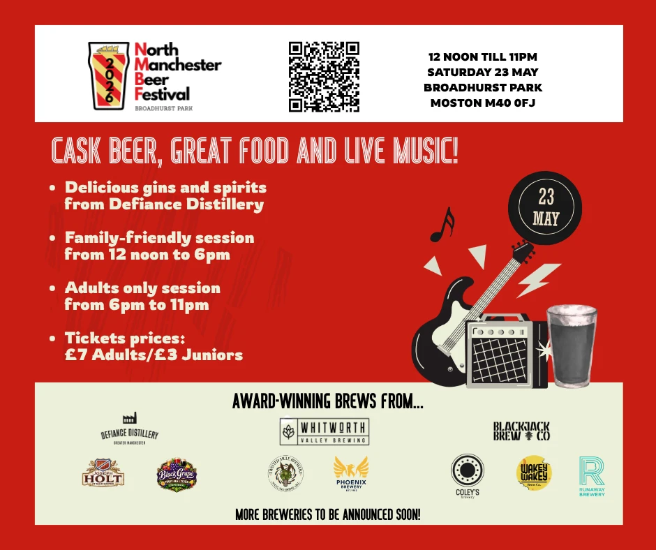 FC United to host North Manchester Beer Festival This May