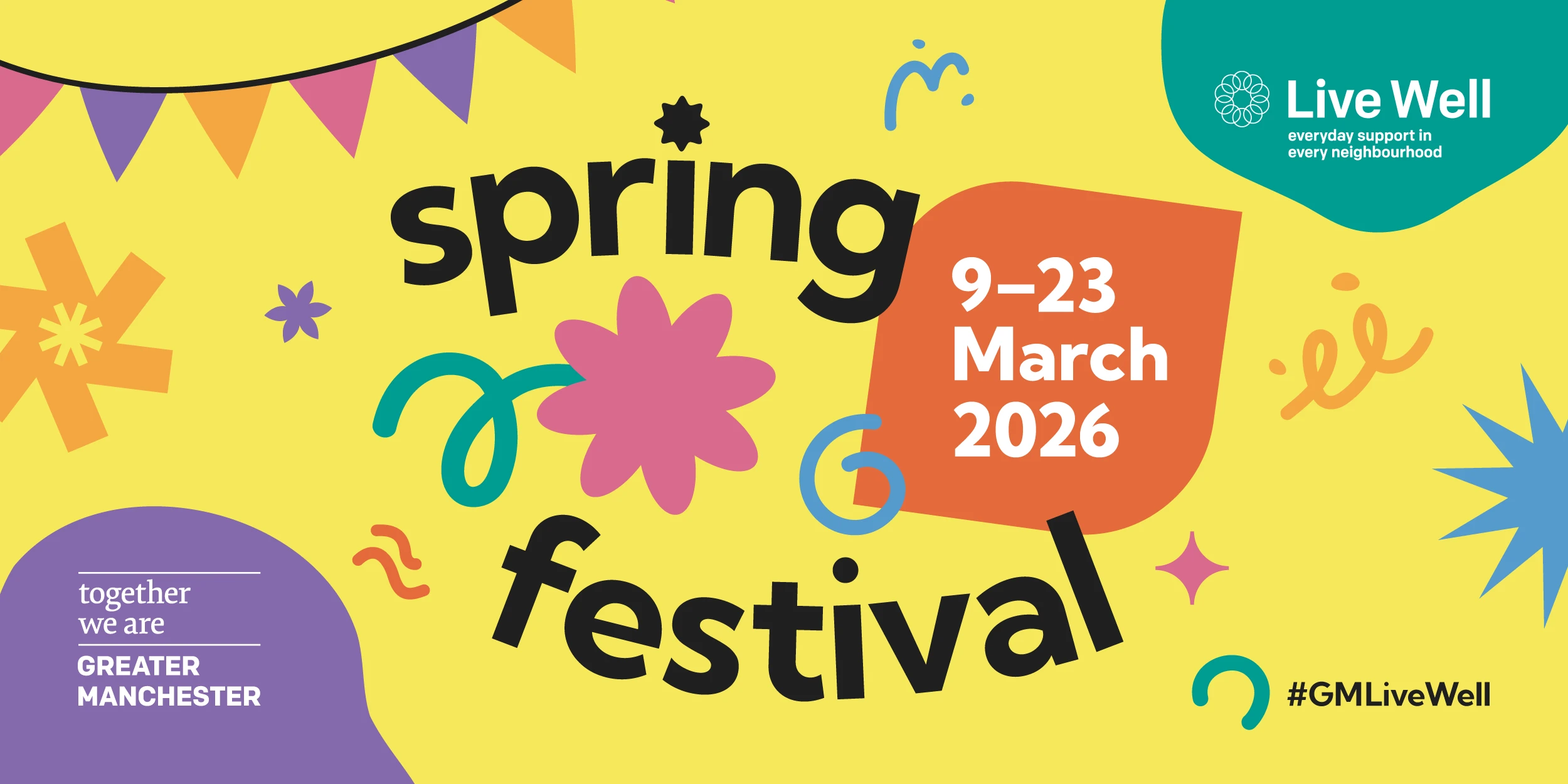 Live Well Pop Up Festival at FC United 