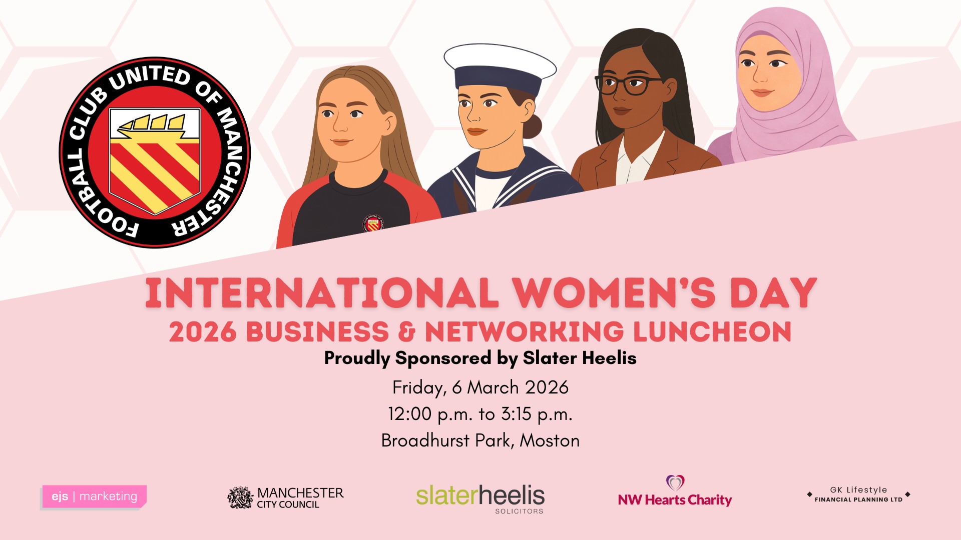 FC United Celebrates International Women’s Day with a Week of Community Activities