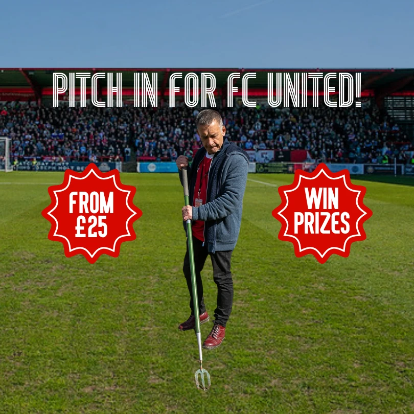 Pitch In for FC United – buy your square today