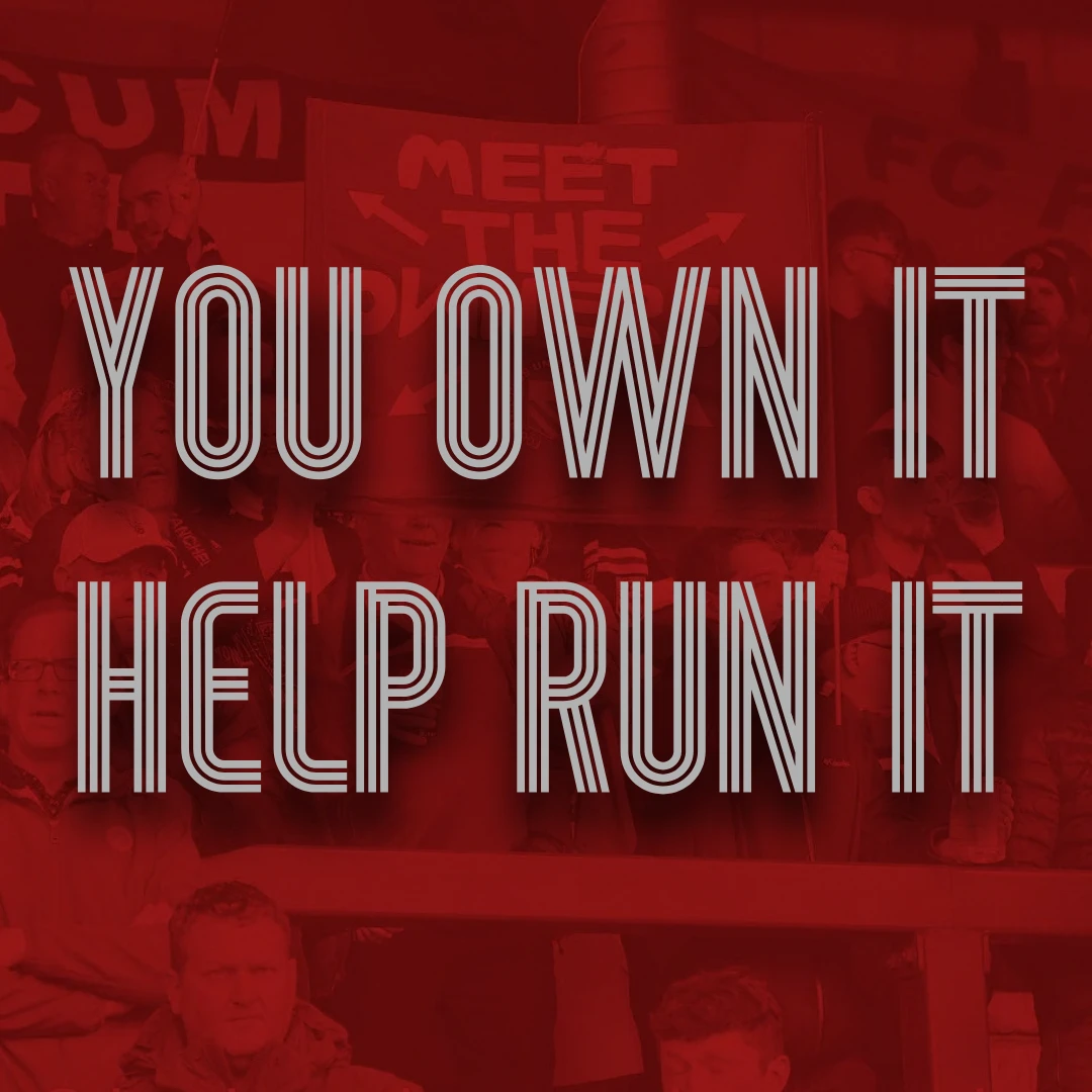 You Own It. Help Run It.