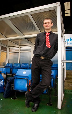 No-nonsence captain David Chadwick