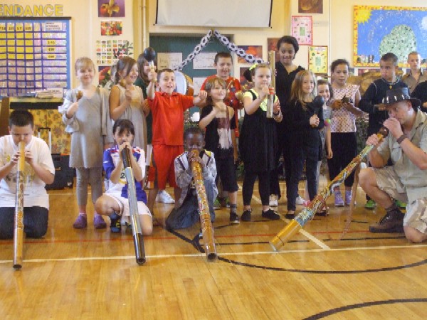 New Moston Play Scheme - With The Reptiles