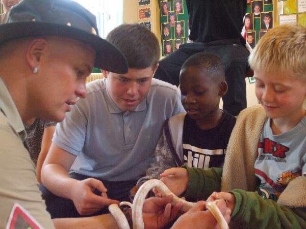 New Moston Play Scheme - With The Reptiles