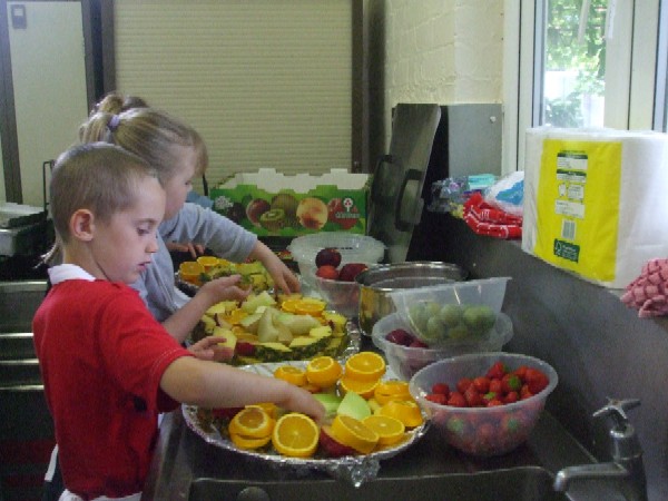 New Moston Play Scheme - Cookery