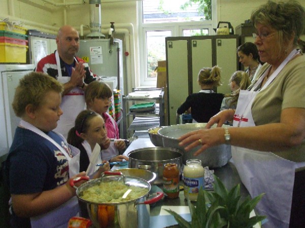 New Moston Play Scheme - Cookery