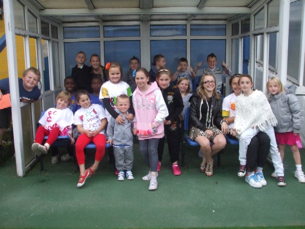 New Moston Play Scheme - At The Match