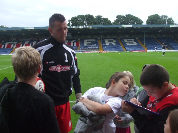 New Moston Play Scheme - At The Match