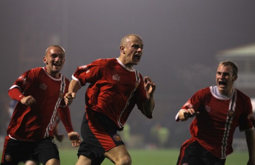 FC United gain draw at Rushall Olympic