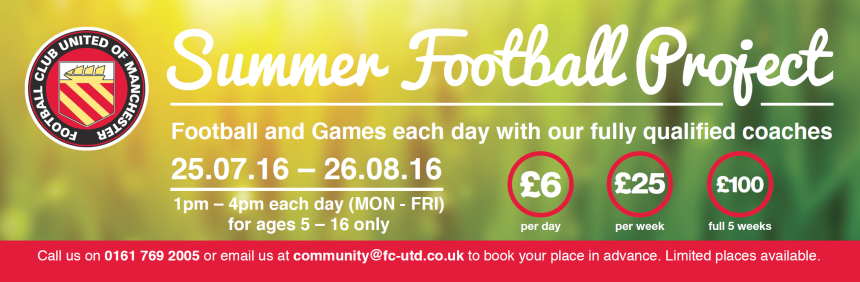 Summer Football Project