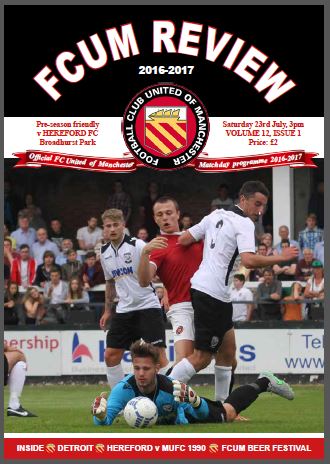 News Story - New-look FCUM REVIEW for Hereford friendly. | FC United of ...