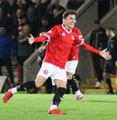 Contract News: Luke Griffiths