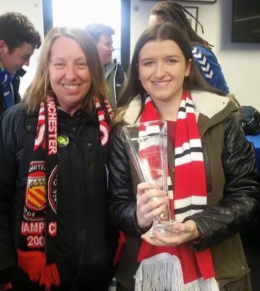 Chris Boulderstone (left) and Nicola Barlow