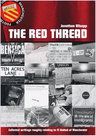 News Story - The Red Thread book launch – Thursday 30th July at 7pm ...