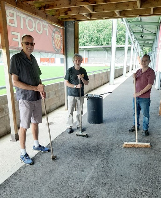 Thank you to the Big Clean-up Volunteers