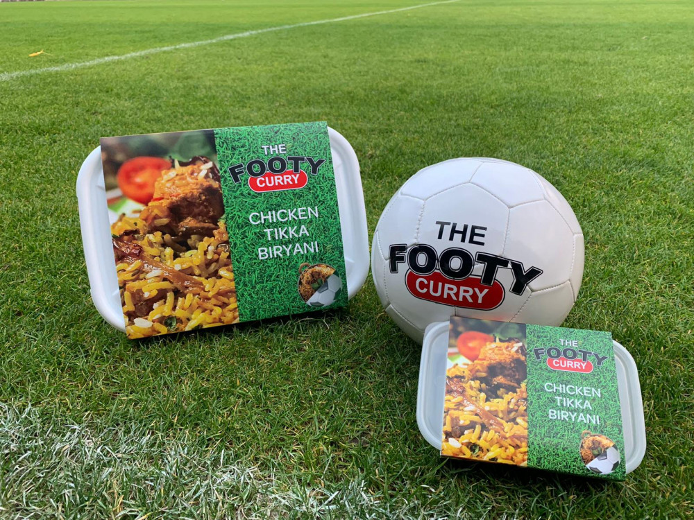 Footy curry