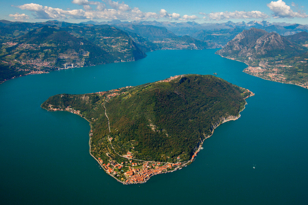 A photo of Lake Iseo