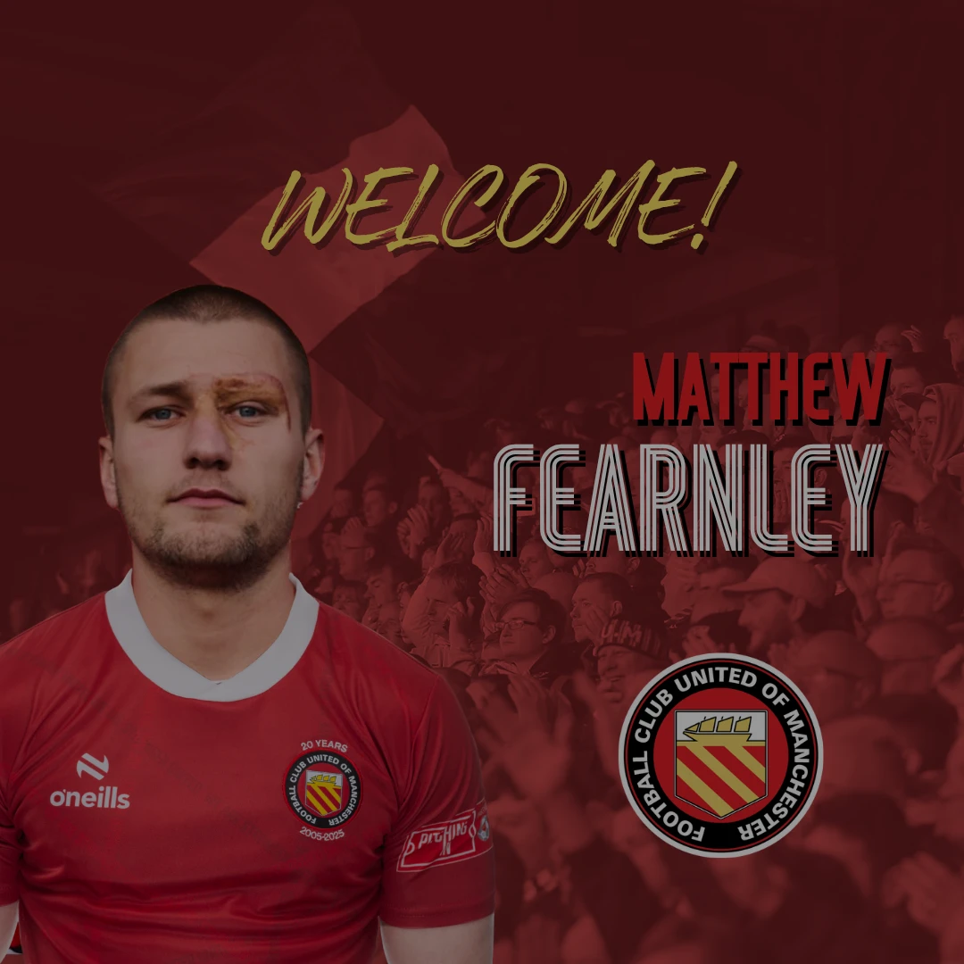 Welcome Matthew Fearnley!