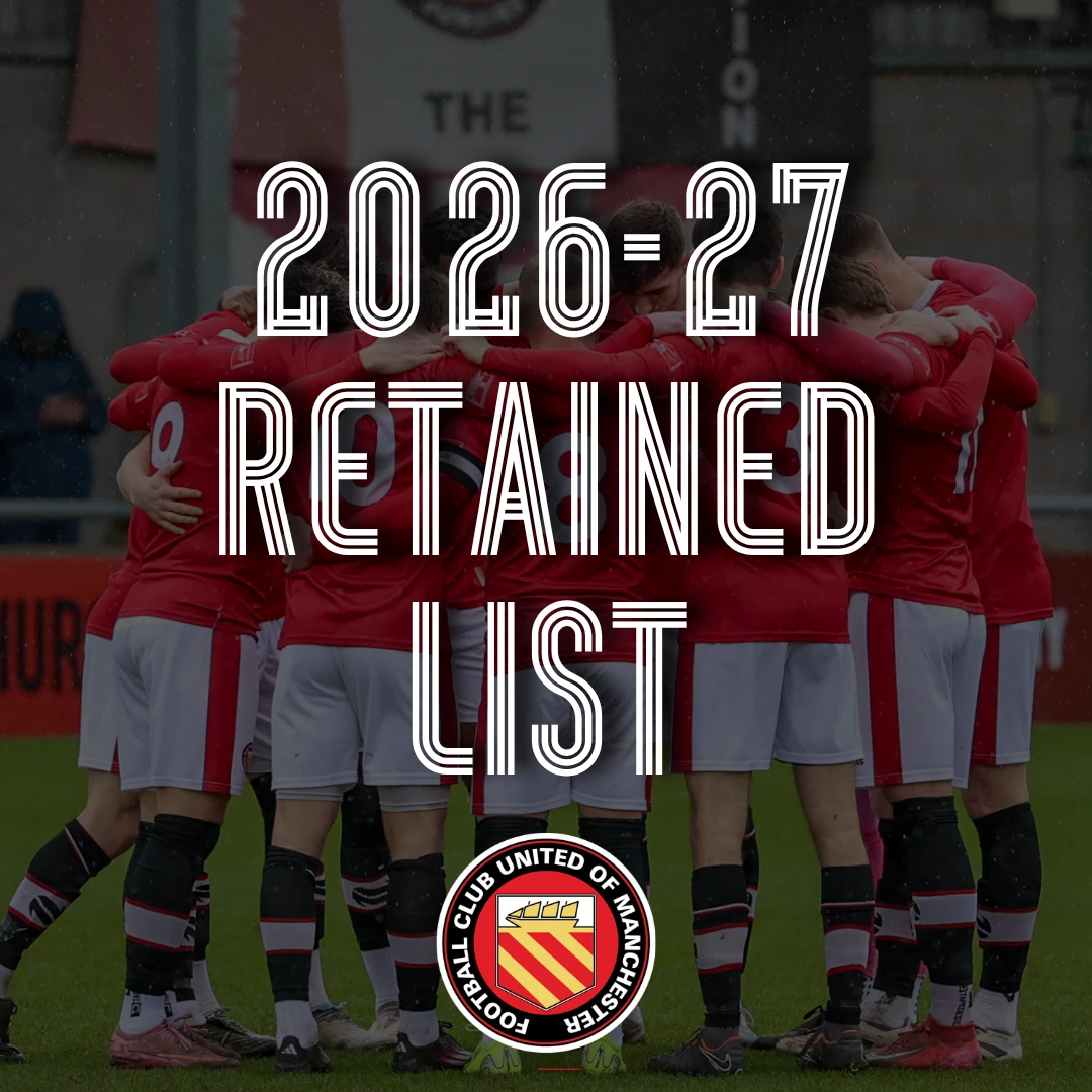 2026/27 Retained List