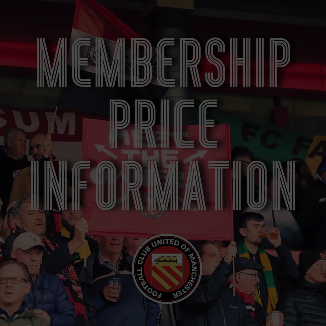 Membership Price Information