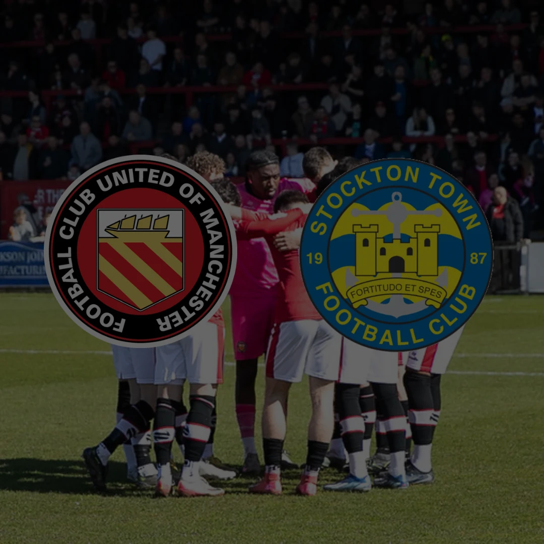 NPL Statement: FC United v Stockton Town