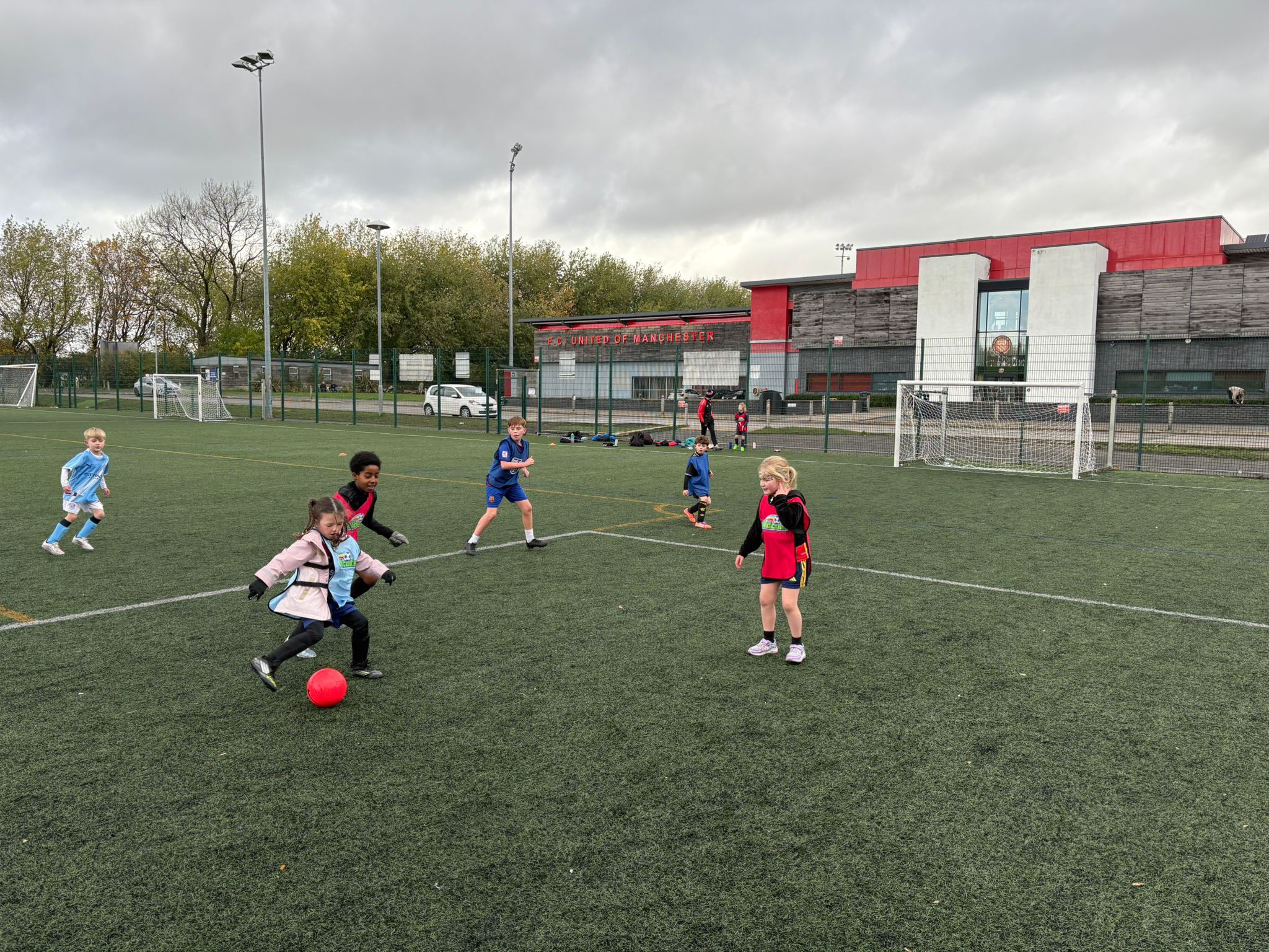 School Holidays football & Activity camp