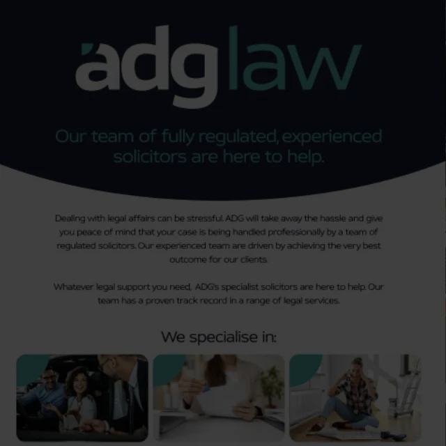 ADG Law — Proudly Serving FC United Drivers Across the North West