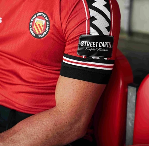 FC UNITED OF MANCHESTER WELCOMES STREET CARTEL AS FIRST-EVER SLEEVE KIT SPONSOR