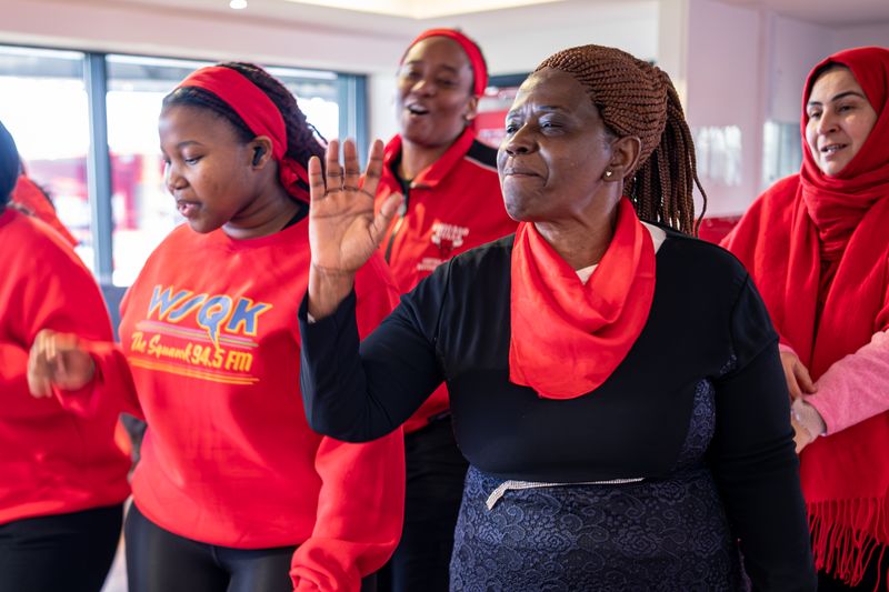 United Against Racism: Community Comes Together at FC United of Manchester